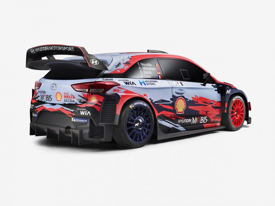 Hyundai i20 Coupe WRC (IB) 2019 года  (фото 7 из 12)